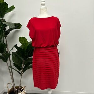 Adrianna Papell Red Dress